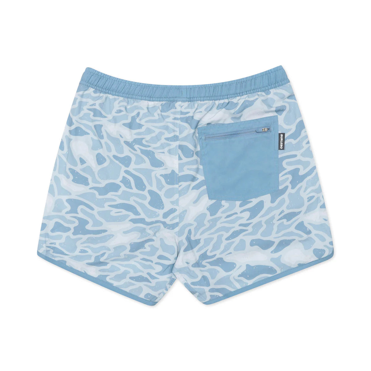 Burlebo Swim Trunks - Seaside Camo